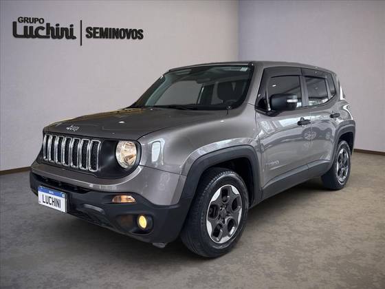 JEEP RENEGADE 1.8 16V FLEX 4P AUTOMÁTICO